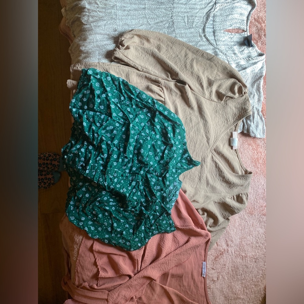 Lot of business/casual outing shirts